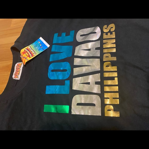 I Love Davao Philippines tshirt Large - Picture 3 of 6